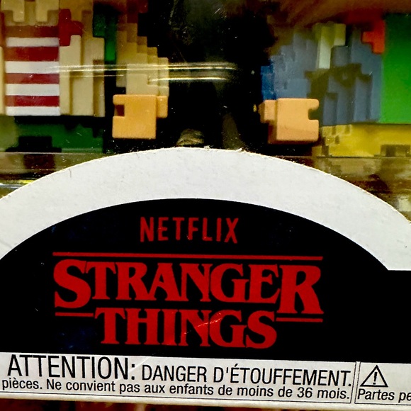 POP Stranger Things in Minecraft design Collection NWT Eleven With Eggos - Picture 2 of 15